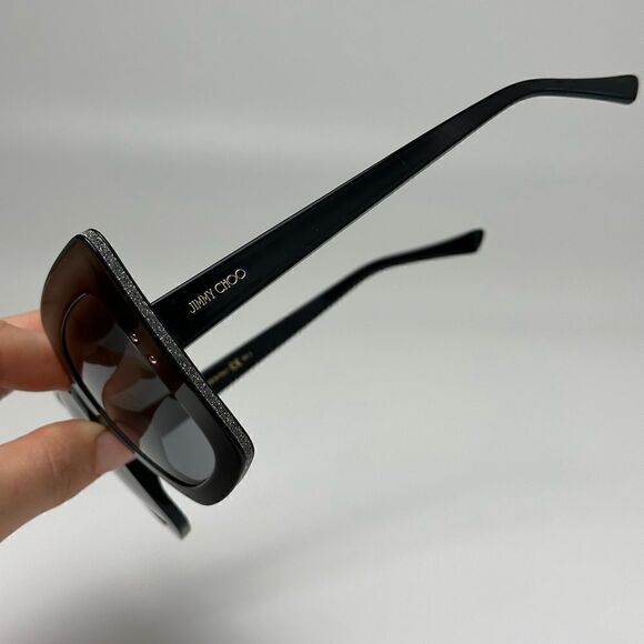 BRAND NEW JIMMY CHOO AURI/G/S 807 Black Women Sunglasses main image 5